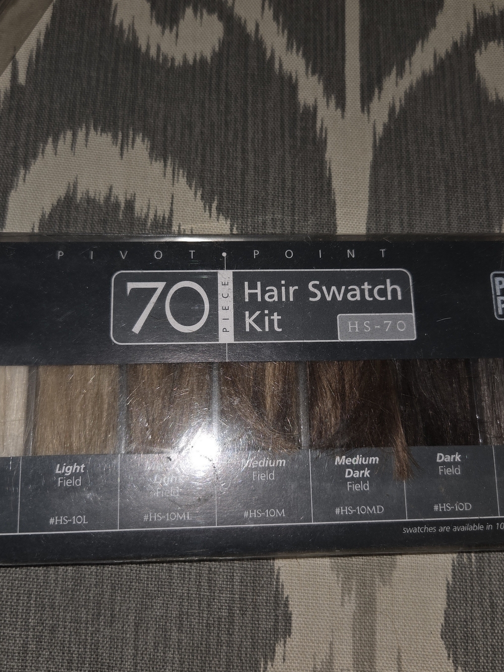 35 Piece Hair Swatch Kit